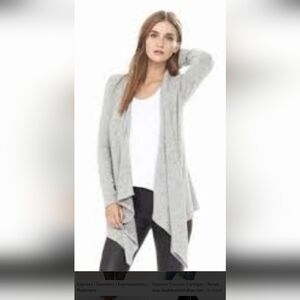 Express Light Gray Women's Cardigan Size S
